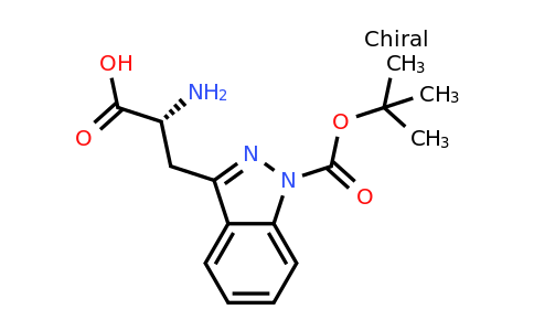 CAS 2387566-68-7 | (2R)-2-amino-3-(1-tert-butoxycarbonylindazol-3-yl)propanoic acid