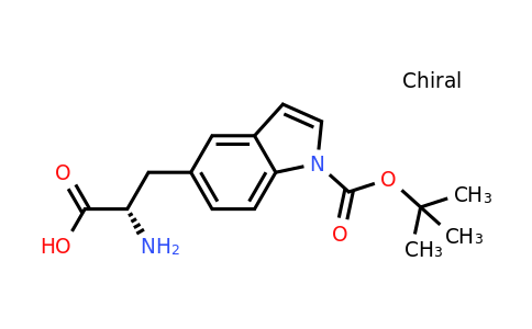 CAS 2387566-97-2 | (2S)-2-amino-3-(1-tert-butoxycarbonylindol-5-yl)propanoic acid
