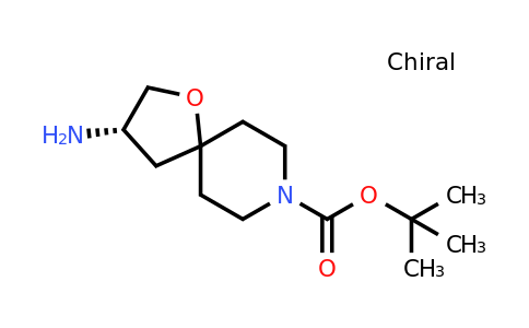 CAS 2387567-25-9 | tert-butyl (3S)-3-amino-1-oxa-8-azaspiro[4.5]decane-8-carboxylate