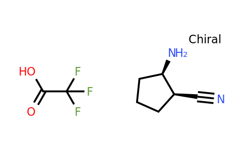 CAS 2387567-39-5 | (1S,2R)-2-aminocyclopentanecarbonitrile 2,2,2-trifluoroacetic acid