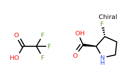 CAS 2387567-64-6 | (2S,3R)-3-fluoropyrrolidine-2-carboxylic acid;2,2,2-trifluoroacetic acid