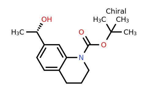 CAS 2387568-60-5 | tert-butyl 7-[(1S)-1-hydroxyethyl]-3,4-dihydro-2H-quinoline-1-carboxylate