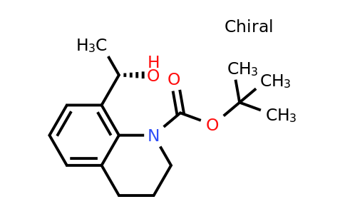CAS 2387568-81-0 | tert-butyl 8-[(1S)-1-hydroxyethyl]-3,4-dihydro-2H-quinoline-1-carboxylate