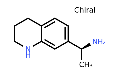 CAS 2387568-83-2 | (1S)-1-(1,2,3,4-tetrahydroquinolin-7-yl)ethanamine