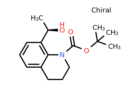 CAS 2387568-92-3 | tert-butyl 8-[(1R)-1-hydroxyethyl]-3,4-dihydro-2H-quinoline-1-carboxylate
