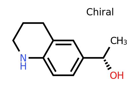 CAS 2387568-93-4 | (1S)-1-(1,2,3,4-tetrahydroquinolin-6-yl)ethanol