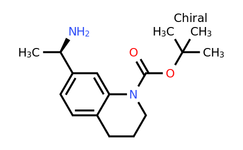 CAS 2387568-98-9 | tert-butyl 7-[(1R)-1-aminoethyl]-3,4-dihydro-2H-quinoline-1-carboxylate