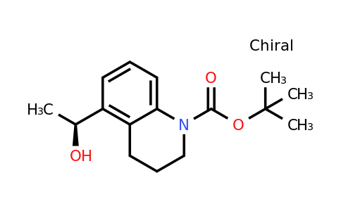 CAS 2387569-15-3 | tert-butyl 5-[(1S)-1-hydroxyethyl]-3,4-dihydro-2H-quinoline-1-carboxylate
