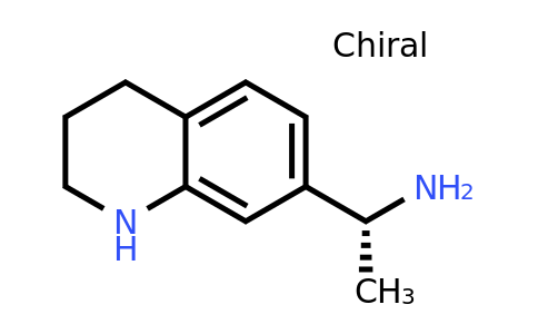 CAS 2387569-22-2 | (1R)-1-(1,2,3,4-tetrahydroquinolin-7-yl)ethanamine