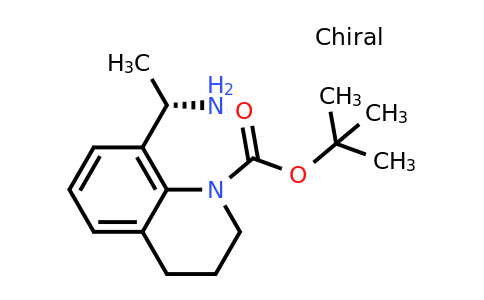 CAS 2387569-26-6 | tert-butyl 8-[(1S)-1-aminoethyl]-3,4-dihydro-2H-quinoline-1-carboxylate