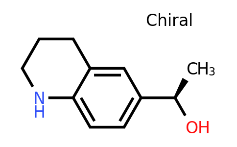 CAS 2387569-40-4 | (1R)-1-(1,2,3,4-tetrahydroquinolin-6-yl)ethanol