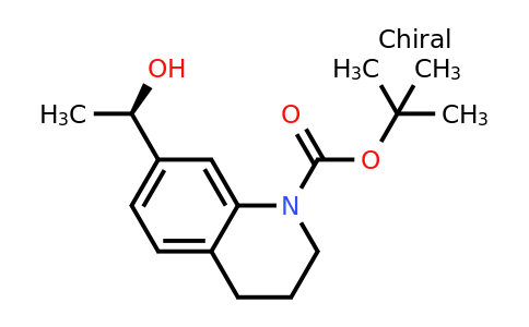 CAS 2387569-47-1 | tert-butyl 7-[(1R)-1-hydroxyethyl]-3,4-dihydro-2H-quinoline-1-carboxylate