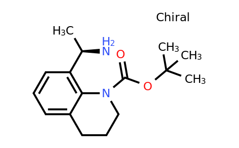 CAS 2387569-74-4 | tert-butyl 8-[(1R)-1-aminoethyl]-3,4-dihydro-2H-quinoline-1-carboxylate