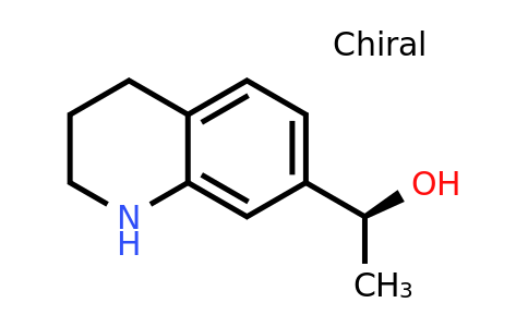 CAS 2387569-83-5 | (1S)-1-(1,2,3,4-tetrahydroquinolin-7-yl)ethanol