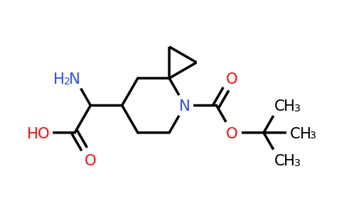 CAS 2387594-71-8 | 2-amino-2-(4-tert-butoxycarbonyl-4-azaspiro[2.5]octan-7-yl)acetic acid