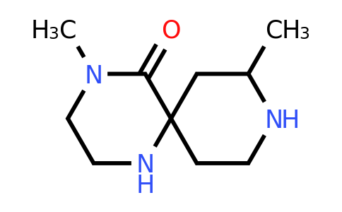 CAS 2387594-73-0 | 4,10-dimethyl-1,4,9-triazaspiro[5.5]undecan-5-one