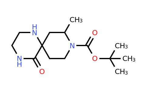 CAS 2387594-76-3 | tert-butyl 10-methyl-5-oxo-1,4,9-triazaspiro[5.5]undecane-9-carboxylate