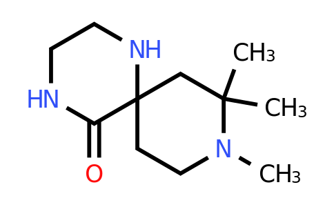 CAS 2387594-81-0 | 9,10,10-trimethyl-1,4,9-triazaspiro[5.5]undecan-5-one