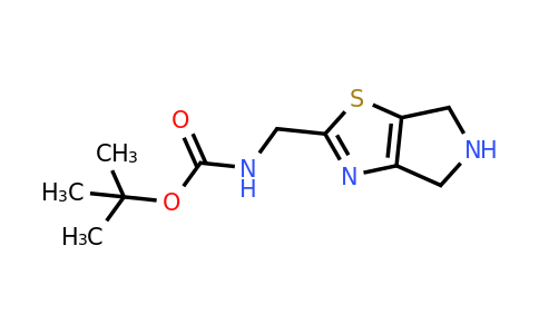 CAS 2387594-94-5 | tert-butyl N-(5,6-dihydro-4H-pyrrolo[3,4-d]thiazol-2-ylmethyl)carbamate