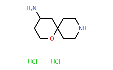 CAS 2387594-95-6 | 1-oxa-9-azaspiro[5.5]undecan-4-amine;dihydrochloride
