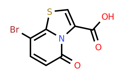 CAS 2387594-99-0 | 8-bromo-5-oxo-thiazolo[3,2-a]pyridine-3-carboxylic acid
