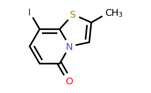 CAS 2387595-02-8 | 8-iodo-2-methyl-thiazolo[3,2-a]pyridin-5-one