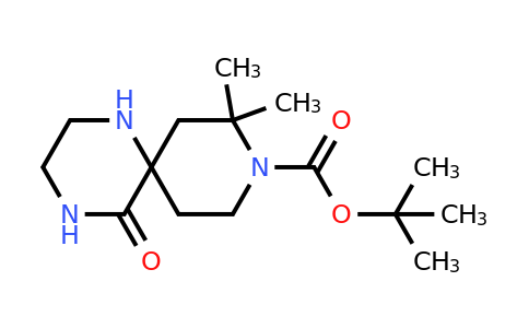 CAS 2387595-03-9 | tert-butyl 10,10-dimethyl-5-oxo-1,4,9-triazaspiro[5.5]undecane-9-carboxylate