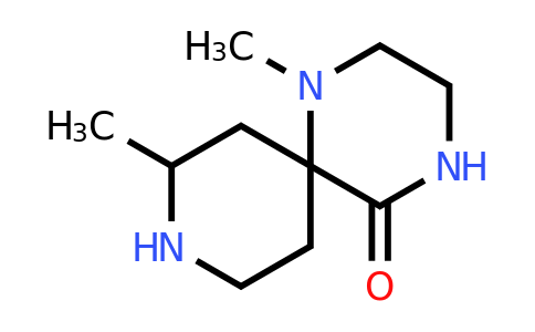 CAS 2387595-10-8 | 1,10-dimethyl-1,4,9-triazaspiro[5.5]undecan-5-one