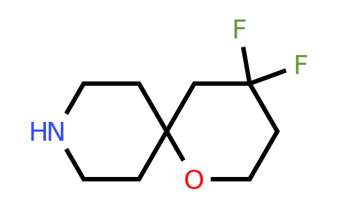 CAS 2387595-12-0 | 4,4-difluoro-1-oxa-9-azaspiro[5.5]undecane