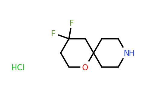 CAS 2387595-13-1 | 4,4-difluoro-1-oxa-9-azaspiro[5.5]undecane;hydrochloride