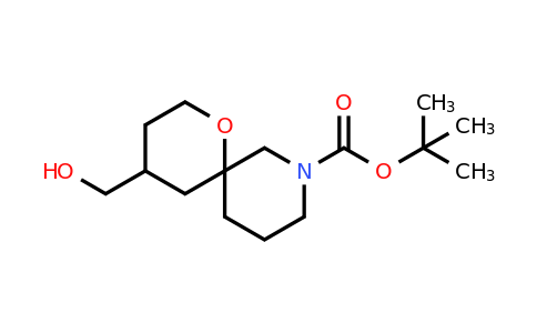 CAS 2387595-21-1 | tert-butyl 4-(hydroxymethyl)-1-oxa-8-azaspiro[5.5]undecane-8-carboxylate