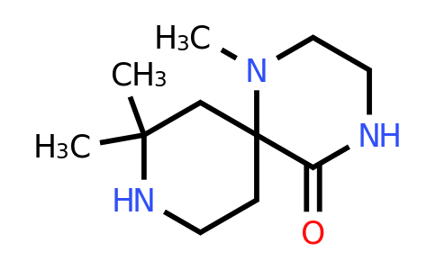 CAS 2387595-23-3 | 1,10,10-trimethyl-1,4,9-triazaspiro[5.5]undecan-5-one