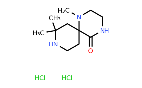 CAS 2387595-24-4 | 1,10,10-trimethyl-1,4,9-triazaspiro[5.5]undecan-5-one;dihydrochloride