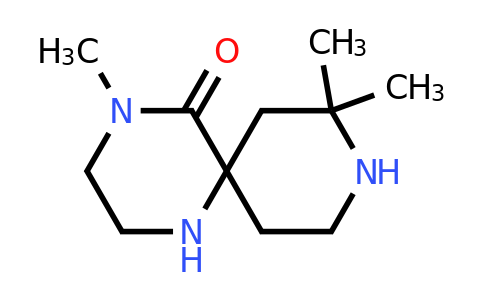 CAS 2387595-45-9 | 4,10,10-trimethyl-1,4,9-triazaspiro[5.5]undecan-5-one