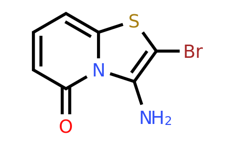 CAS 2387595-47-1 | 3-amino-2-bromo-thiazolo[3,2-a]pyridin-5-one