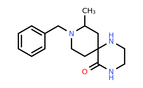 CAS 2387595-53-9 | 9-benzyl-10-methyl-1,4,9-triazaspiro[5.5]undecan-5-one