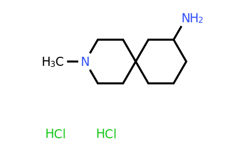 CAS 2387595-54-0 | 3-methyl-3-azaspiro[5.5]undecan-10-amine;dihydrochloride