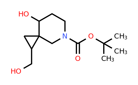 CAS 2387595-56-2 | tert-butyl 8-hydroxy-2-(hydroxymethyl)-5-azaspiro[2.5]octane-5-carboxylate