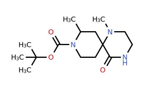 CAS 2387595-59-5 | tert-butyl 1,10-dimethyl-5-oxo-1,4,9-triazaspiro[5.5]undecane-9-carboxylate