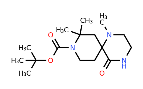 CAS 2387595-62-0 | tert-butyl 1,10,10-trimethyl-5-oxo-1,4,9-triazaspiro[5.5]undecane-9-carboxylate