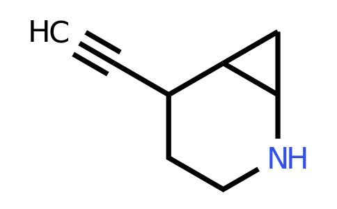 CAS 2387595-85-7 | 5-ethynyl-2-azabicyclo[4.1.0]heptane