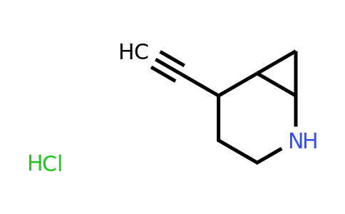 CAS 2387595-86-8 | 5-ethynyl-2-azabicyclo[4.1.0]heptane;hydrochloride