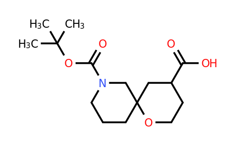 CAS 2387596-04-3 | 8-tert-butoxycarbonyl-1-oxa-8-azaspiro[5.5]undecane-4-carboxylic acid