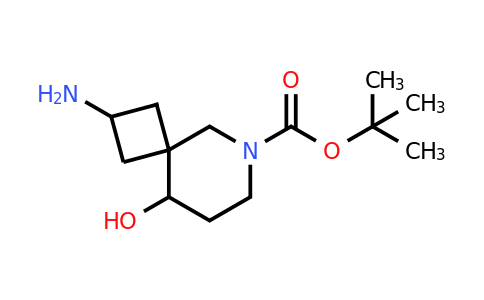 CAS 2387596-08-7 | tert-butyl 2-amino-9-hydroxy-6-azaspiro[3.5]nonane-6-carboxylate