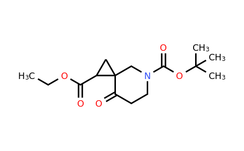 CAS 2387596-22-5 | O5-tert-butyl O2-ethyl 8-oxo-5-azaspiro[2.5]octane-2,5-dicarboxylate