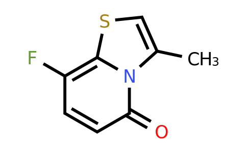 CAS 2387596-27-0 | 8-fluoro-3-methyl-thiazolo[3,2-a]pyridin-5-one
