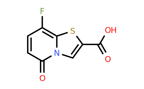 CAS 2387596-32-7 | 8-fluoro-5-oxo-thiazolo[3,2-a]pyridine-2-carboxylic acid