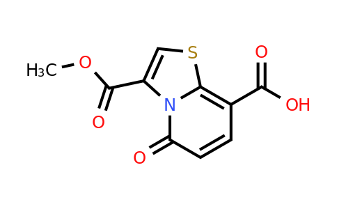 CAS 2387596-63-4 | 3-methoxycarbonyl-5-oxo-thiazolo[3,2-a]pyridine-8-carboxylic acid