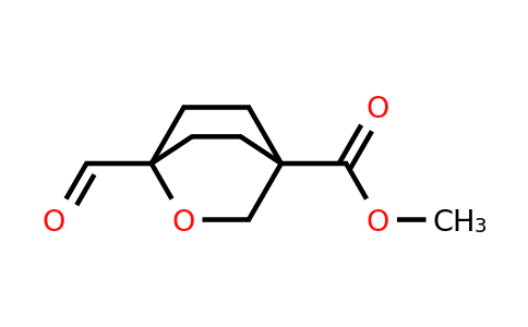 CAS 2387596-68-9 | methyl 1-formyl-2-oxabicyclo[2.2.2]octane-4-carboxylate