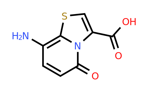 CAS 2387596-69-0 | 8-amino-5-oxo-thiazolo[3,2-a]pyridine-3-carboxylic acid